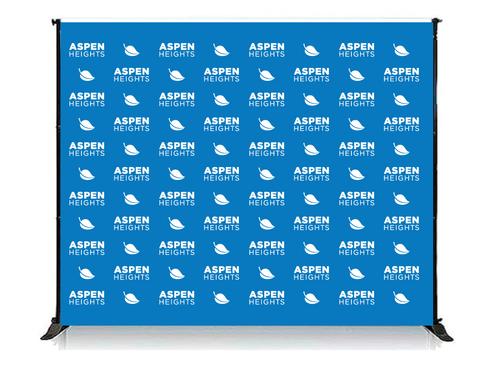 10' x 8' Step and Repeat Banner
