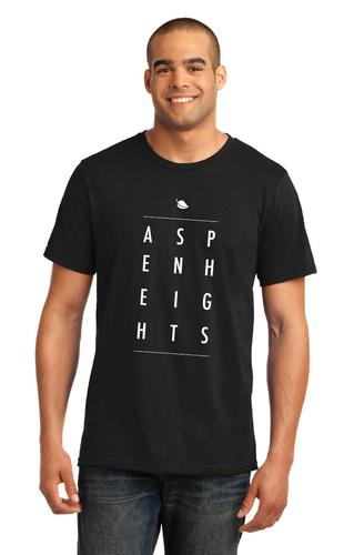 Aspen Heights Word Search Anvil Tee