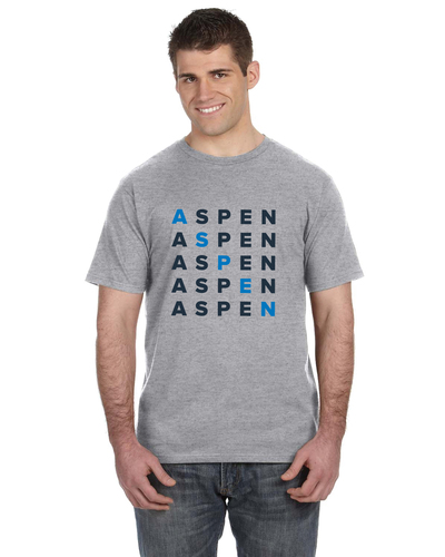 Aspen Crossword Tee