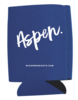 Aspen Scripty Blue