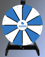 Spin Prize Wheel with Dry Erase Panels