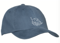 Garment Washed Caps Aspen Geometric