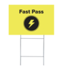 Bandit Sign-Fast Pass