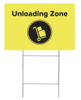 Bandit Sign-Unloading Zone