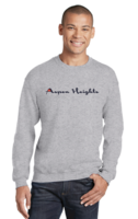 Aspen Heights Script Gildan Heavyweight Sweatshirt