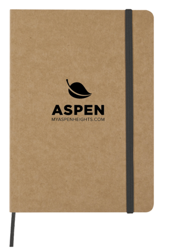 Eco- Inspired Strap Notebook