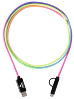 3-in-1 Rainbow Charging Cable