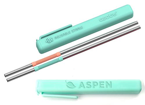 Asobu® Reusable Straws