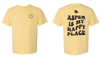 Happy Place Tee Comfort Colors