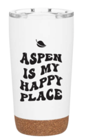 Aspen Is My Happy Place Tumbler