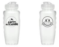 Aspen Smiley Face 30 oz Water Bottle