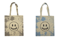 Tie-Dye Smiley Aspen Mouth Face Tote COMING APRIL 2022